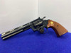 1981 Colt Diamondback .22 LR Blue *HIGHLY COLLECTIBLE & TIMELESS REVOLVER*