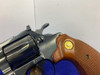 1981 Colt Diamondback .22 LR Blue *HIGHLY COLLECTIBLE & TIMELESS REVOLVER*