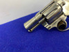 1974 Colt Cobra 38 Spl 2" Nickel *EXCELLENT COLT DOUBLE-ACTION REVOLVER*
