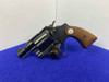 1961 Colt Agent .38 Special Blue 2" *OUTSTANDING FIRST ISSUE EXAMPLE*