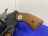 1961 Colt Agent .38 Special Blue 2" *OUTSTANDING FIRST ISSUE EXAMPLE*