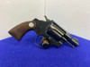 1961 Colt Agent .38 Special Blue 2" *OUTSTANDING FIRST ISSUE EXAMPLE*