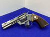 Colt Python .357 Mag Stainless 4" *ICONIC SNAKE SERIES MODERN REVOLVER*