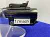 Thompson/Center Contender 17Mach IV Blued Barrel *FANTASTIC MACH IV BARREL*