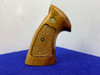 Smith & Wesson Wooden Replacement Grip N-Frame *FANTASTIC SUBSTITUTE GRIP*