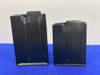 TWO .308 Win MDT *AICS BLACK SHORT ACTION MAGAZINES* 10Rd/12Rd