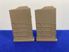 TWO 10-Round *MDT AICS FDE POLYMER SHORT ACTION MAGAZINE* 308 Win-GID1180564908
