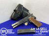 Browning Hi-Power 9mm Blue *SOUGHT AFTER RED BACKED GRIPS* 
