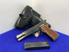 Browning Hi-Power 9mm Blue *SOUGHT AFTER RED BACKED GRIPS* 