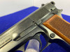 Browning Hi-Power 9mm Blue *SOUGHT AFTER RED BACKED GRIPS* 