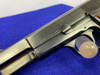 Browning Hi-Power 9mm Blue *SOUGHT AFTER RED BACKED GRIPS* 