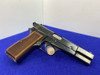 Browning Hi-Power 9mm Blue *SOUGHT AFTER RED BACKED GRIPS* 