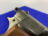 Browning Hi-Power 9mm Blue *SOUGHT AFTER RED BACKED GRIPS* 