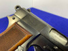 Browning Hi-Power 9mm Blue *SOUGHT AFTER RED BACKED GRIPS* 