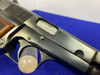 Browning Hi-Power 9mm Blue *SOUGHT AFTER RED BACKED GRIPS* 