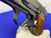 Browning Hi-Power 9mm Blue *SOUGHT AFTER RED BACKED GRIPS* 