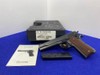 2015 CZ-USA 1911 A1 .45 ACP Blue 5" *DISCONTINUED/MADE ONE YEAR ONLY MODEL*