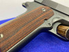2015 CZ-USA 1911 A1 .45 ACP Blue 5" *DISCONTINUED/MADE ONE YEAR ONLY MODEL*