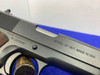 2015 CZ-USA 1911 A1 .45 ACP Blue 5" *DISCONTINUED/MADE ONE YEAR ONLY MODEL*