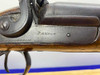 Birmingham "Parker" Percussion 14 Bore *ANTIQUE DOUBLE-BARREL SHOTGUN*