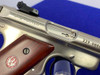 2010 Ruger MK III Hunter .22LR 6 7/8" *TARGET CROWNED FLUTED BARREL*