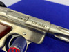 2010 Ruger MK III Hunter .22LR 6 7/8" *TARGET CROWNED FLUTED BARREL*
