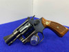 Smith Wesson 34-1 .22 LR Blue *2" PINNED BARREL EXAMPLE*