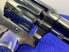 Smith Wesson 34-1 .22 LR Blue *2" PINNED BARREL EXAMPLE*