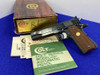 1980 Colt Ace Service Model .22 LR Blue 5" *LOW-RECOIL 1911-STYLE PISTOL*