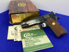 1980 Colt Ace Service Model .22 LR Blue 5" *LOW-RECOIL 1911-STYLE PISTOL*