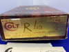 1980 Colt Ace Service Model .22 LR Blue 5" *LOW-RECOIL 1911-STYLE PISTOL*