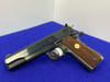 1980 Colt Ace Service Model .22 LR Blue 5" *LOW-RECOIL 1911-STYLE PISTOL*