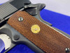 1980 Colt Ace Service Model .22 LR Blue 5" *LOW-RECOIL 1911-STYLE PISTOL*