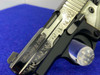 2015 Sig Sauer P238 .380 ACP 2.7" *PREMIUM ENGRAVED WHITE PEARL EDITION*