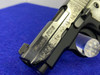 2015 Sig Sauer P238 .380 ACP 2.7" *PREMIUM ENGRAVED WHITE PEARL EDITION*