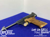 1968 Browning Challenger .22 LR 6" *CLASSIC RIMFIRE TARGET PISTOL*