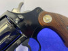 1954 Colt Cobra .38 Spl Blue 2" *FIRST ISSUE EXAMPLE*