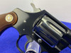 1954 Colt Cobra .38 Spl Blue 2" *FIRST ISSUE EXAMPLE*
