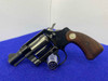 1954 Colt Cobra .38 Spl Blue 2" *FIRST ISSUE EXAMPLE*