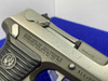 2001 Ruger P89 9mm Stainless 4.5" *ROBUST MILITARY INSPIRED PISTOL*