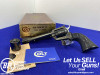 1976 Colt New Frontier .22LR/.22Mag Blue 6" *VERSATILE DUAL CYLINDER MODEL*