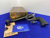 1976 Colt New Frontier .22LR/.22Mag Blue 6" *VERSATILE DUAL CYLINDER MODEL*