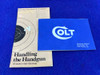 1976 Colt New Frontier .22LR/.22Mag Blue 6" *VERSATILE DUAL CYLINDER MODEL*