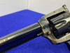 1976 Colt New Frontier .22LR/.22Mag Blue 6" *VERSATILE DUAL CYLINDER MODEL*