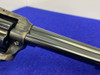 1976 Colt New Frontier .22LR/.22Mag Blue 6" *VERSATILE DUAL CYLINDER MODEL*