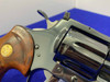 1988 Colt Python .357 Mag Blued 6" *ICONIC VINTAGE SNAKE SERIES*-GID1180536320