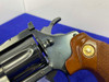 VINTAGE Colt Diamondback .38 Spl Blue 6" *TIMELESS & COLLECTIBLE SNAKE GUN*