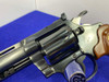 VINTAGE Colt Diamondback .38 Spl Blue 6" *TIMELESS & COLLECTIBLE SNAKE GUN*