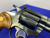 VINTAGE Colt Diamondback .38 Spl Blue 6" *TIMELESS & COLLECTIBLE SNAKE GUN*