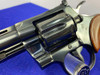 1977 -Vintage- Colt Python .357 Mag Blue 6" *WORLD RENOWNED SNAKE SERIES*